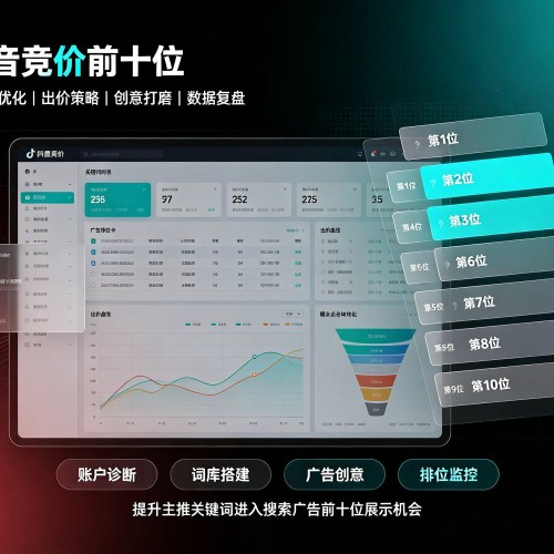 同心抖音搜索竞价