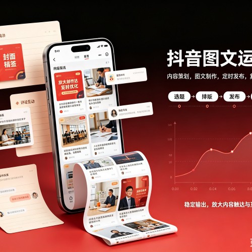 同心抖音图文代运营服务
